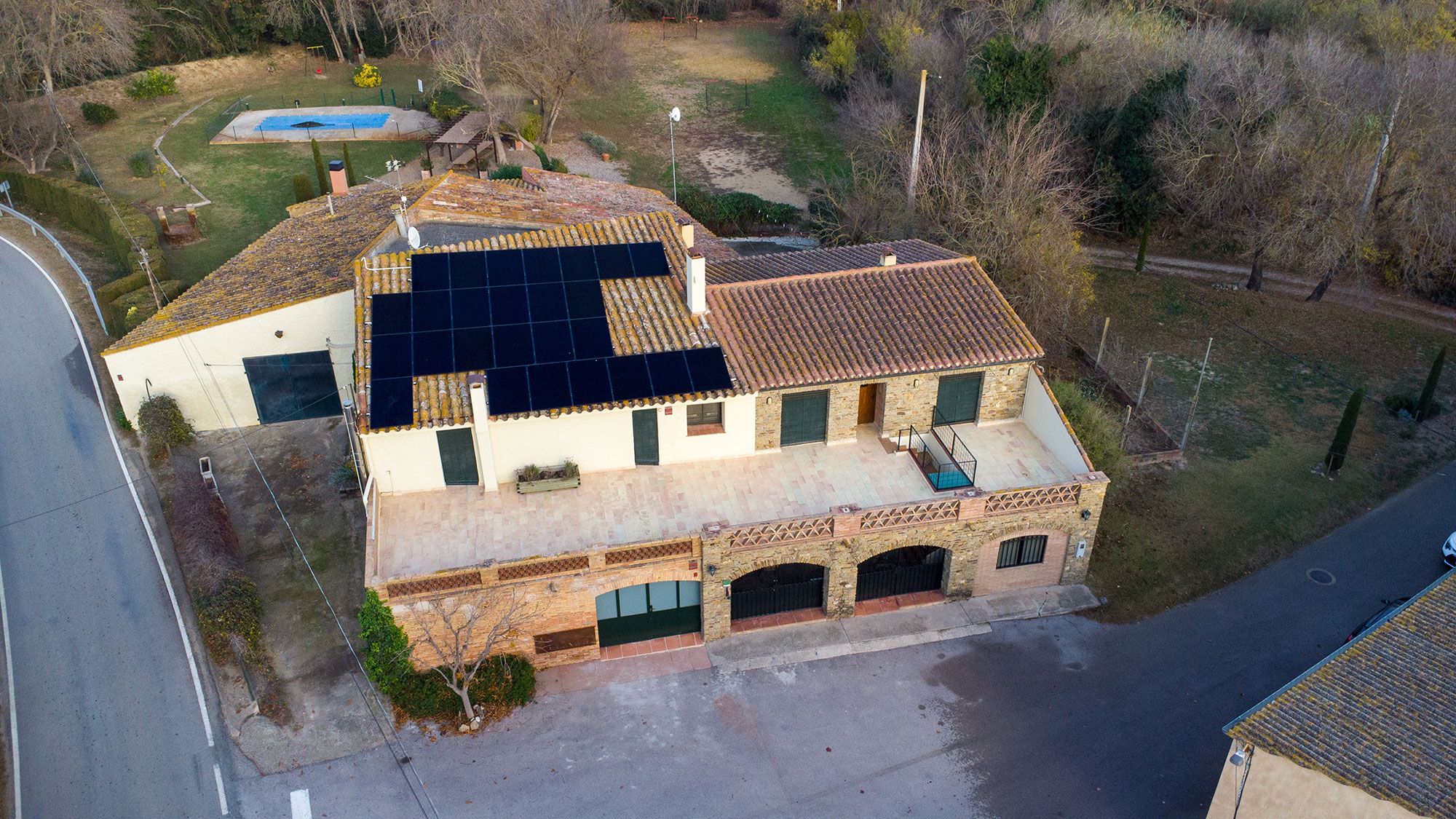 Casa rural Can Navata a Girona