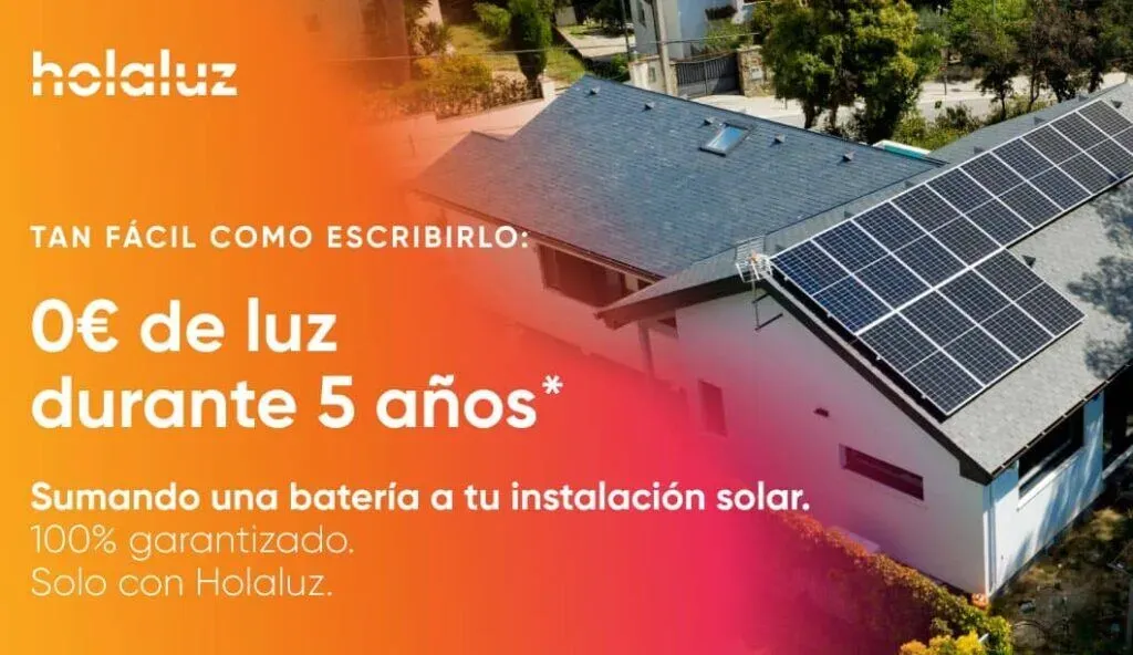 Casa con placas solares y 0€ de luz