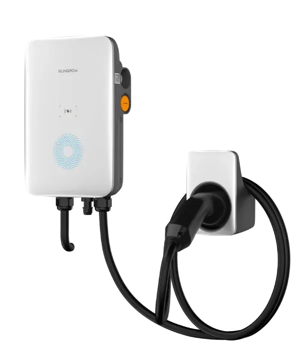 SUNGROW AC007/011E-01 compact electric car charger with type 2 connector