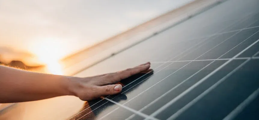 limpieza de placas solares