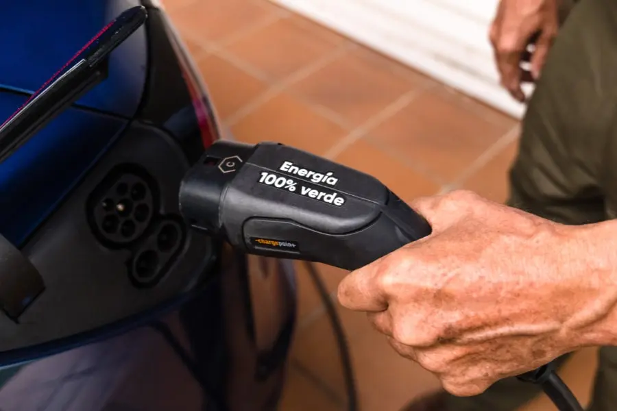 Electric car charger