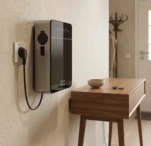 Bateria per a casa endollada a la paret