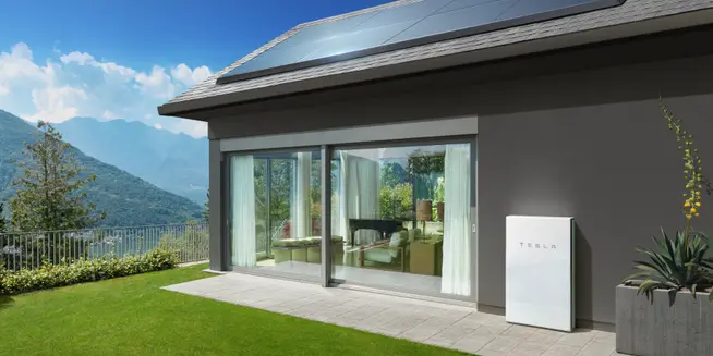 100% of your energy thanks to the Tesla Powerwall